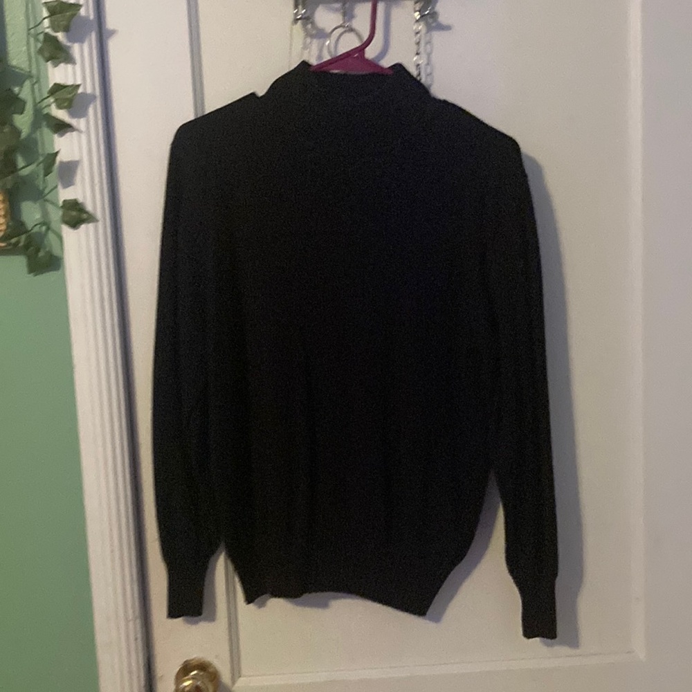 Black Turtle Neck